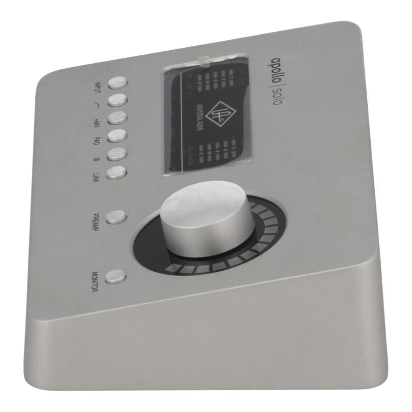 UNIVERSAL AUDIO ユニバーサルオーディオ/オーディオインターフェース/Apollo Solo USB Heritage Edition//20302028005043/Bランク/82