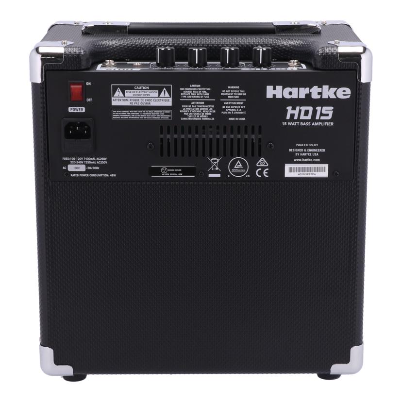 Hartke ハートキー /ベースアンプ/HD15//HD15I3EB225J/ABランク/62