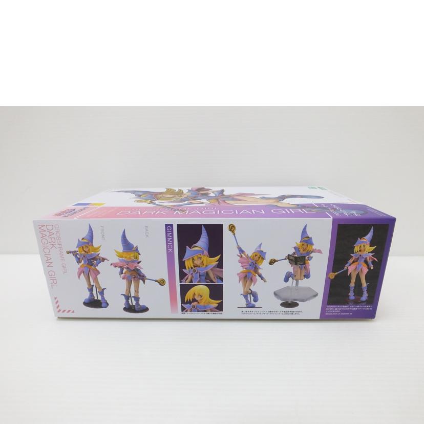 KOTOBUKIYA コトブキヤ/クロスフレーム・ガール ブラック・マジシャン・ガール 「遊☆戯☆王デュエルモンスターズ」/CG003//SAランク/88