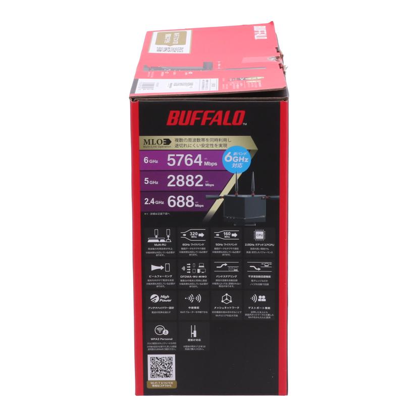 BUFFALO バッファロー /無線LANルーター 未使用品/WXR9300BE6P//20706541046869/Sランク/62