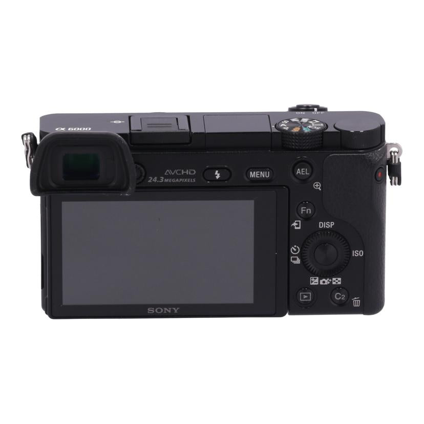 SONY ソニー /ミラーレス一眼 ボディ/α6000/ILCE-6000 ボディ//3049469/Bランク/67