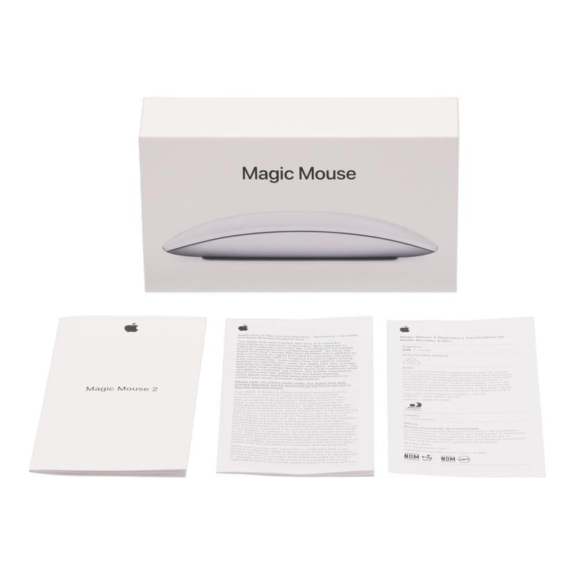 Apple アップル /Magic Mouse 2/MLA02J/A//CC2731506YKJ2XLA6/Bランク/77