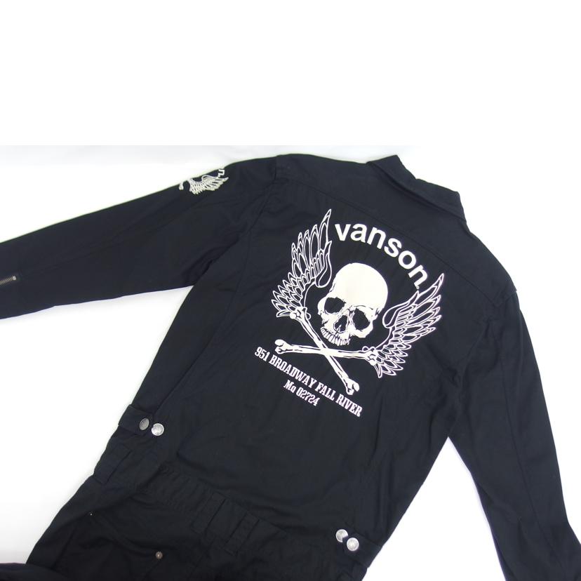 vanson バンソン/ツナギ/スカル刺繍//ABランク/04