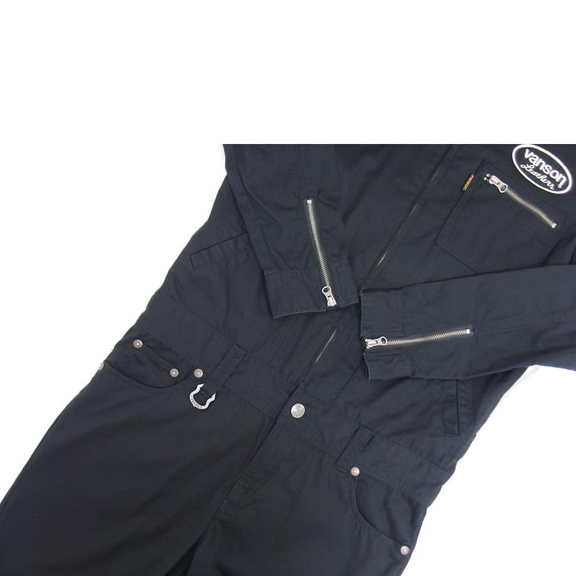 vanson バンソン/ツナギ/スカル刺繍//ABランク/04