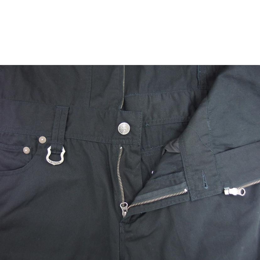 vanson バンソン/ツナギ/スカル刺繍//ABランク/04