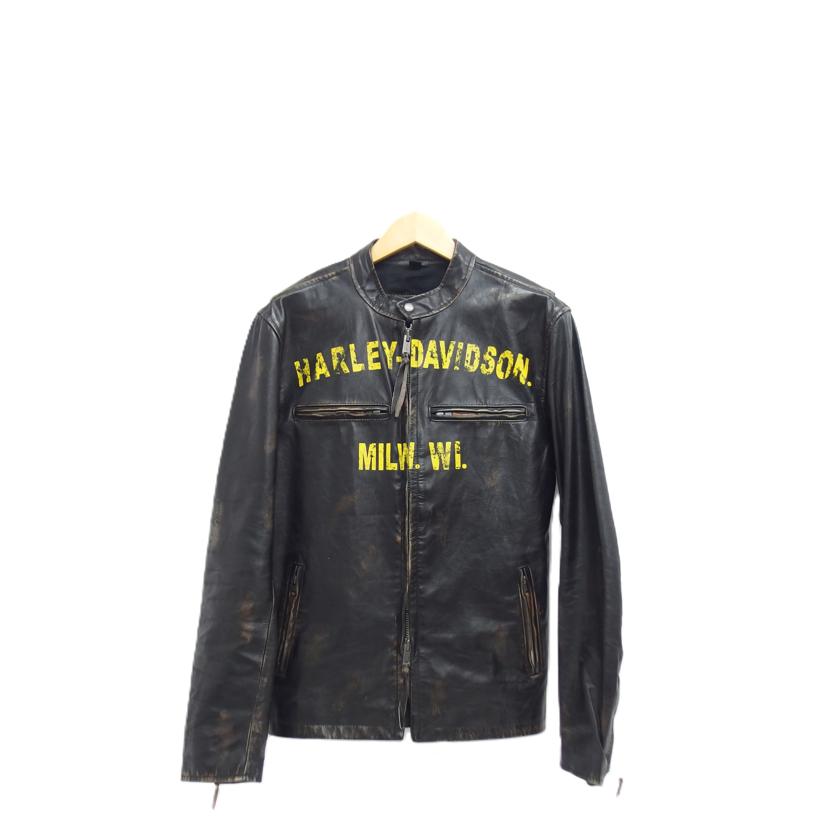 HARLEY-DAVIDSON ハーレーダビッドソン/レザージャケット/FORGE BLACK/97006-18VM//Bランク/04