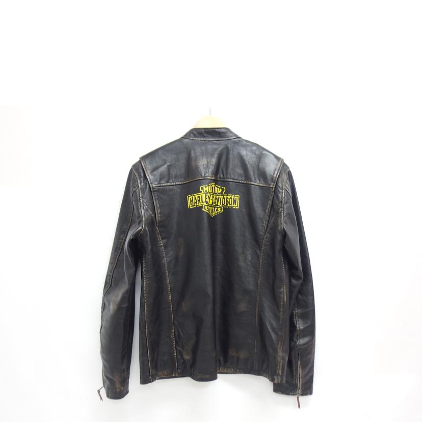 HARLEY-DAVIDSON ハーレーダビッドソン/レザージャケット/FORGE BLACK/97006-18VM//Bランク/04