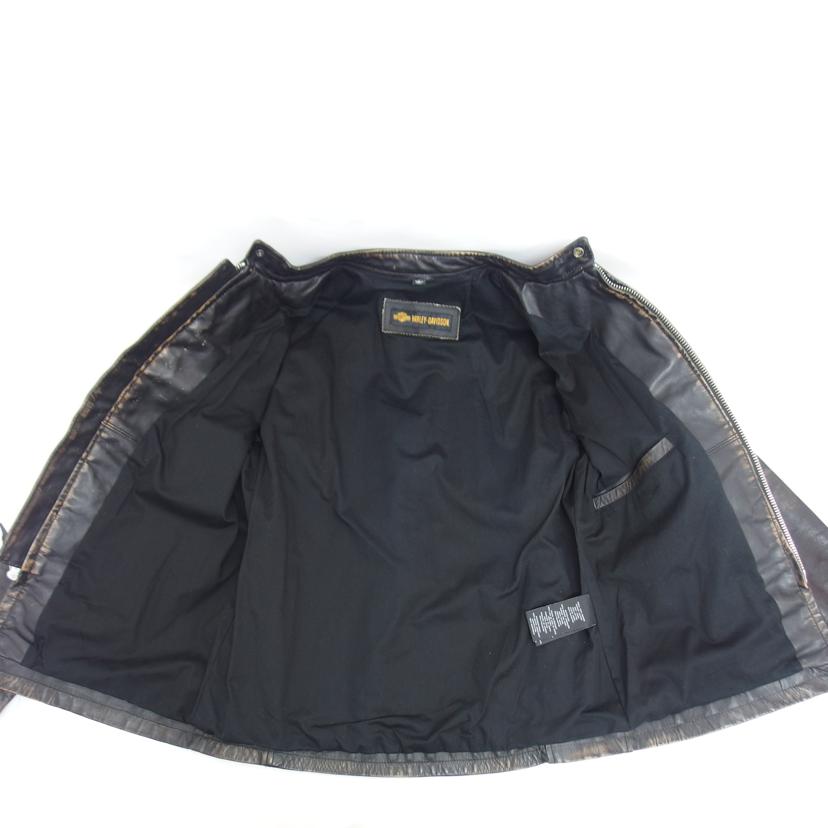 HARLEY-DAVIDSON ハーレーダビッドソン/レザージャケット/FORGE BLACK/97006-18VM//Bランク/04
