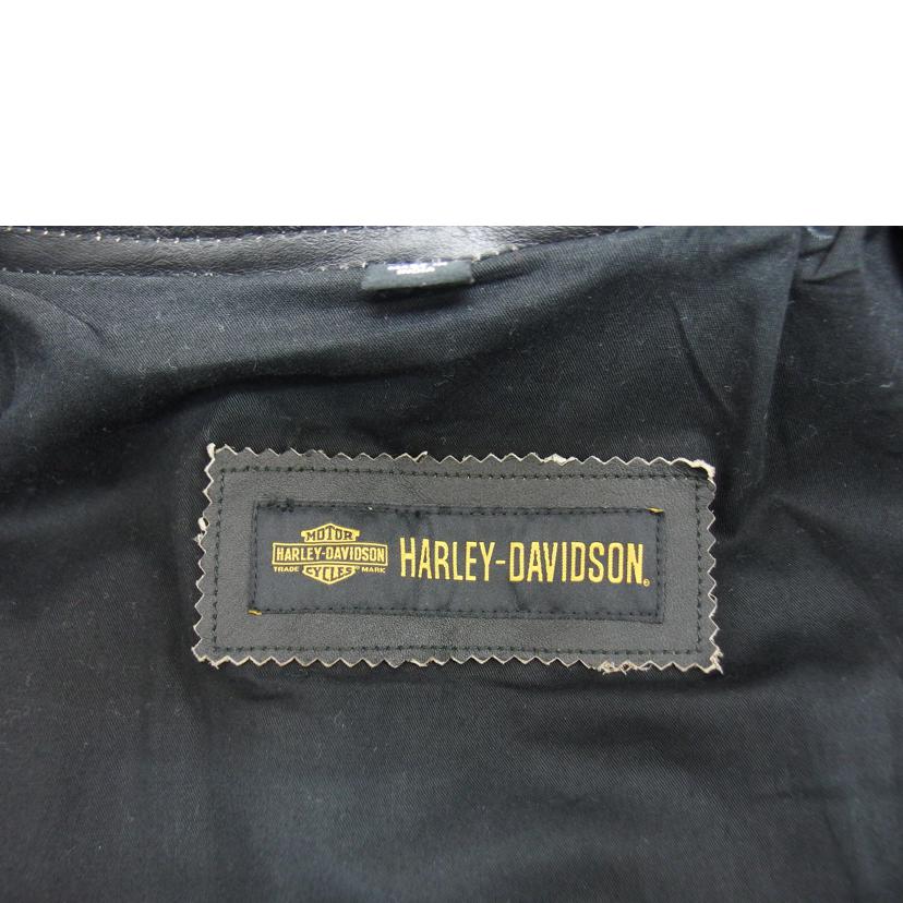 HARLEY-DAVIDSON ハーレーダビッドソン/レザージャケット/FORGE BLACK/97006-18VM//Bランク/04