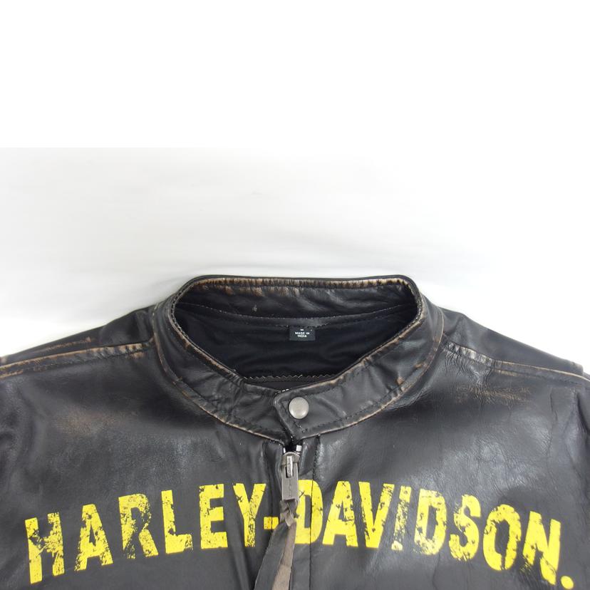HARLEY-DAVIDSON ハーレーダビッドソン/レザージャケット/FORGE BLACK/97006-18VM//Bランク/04