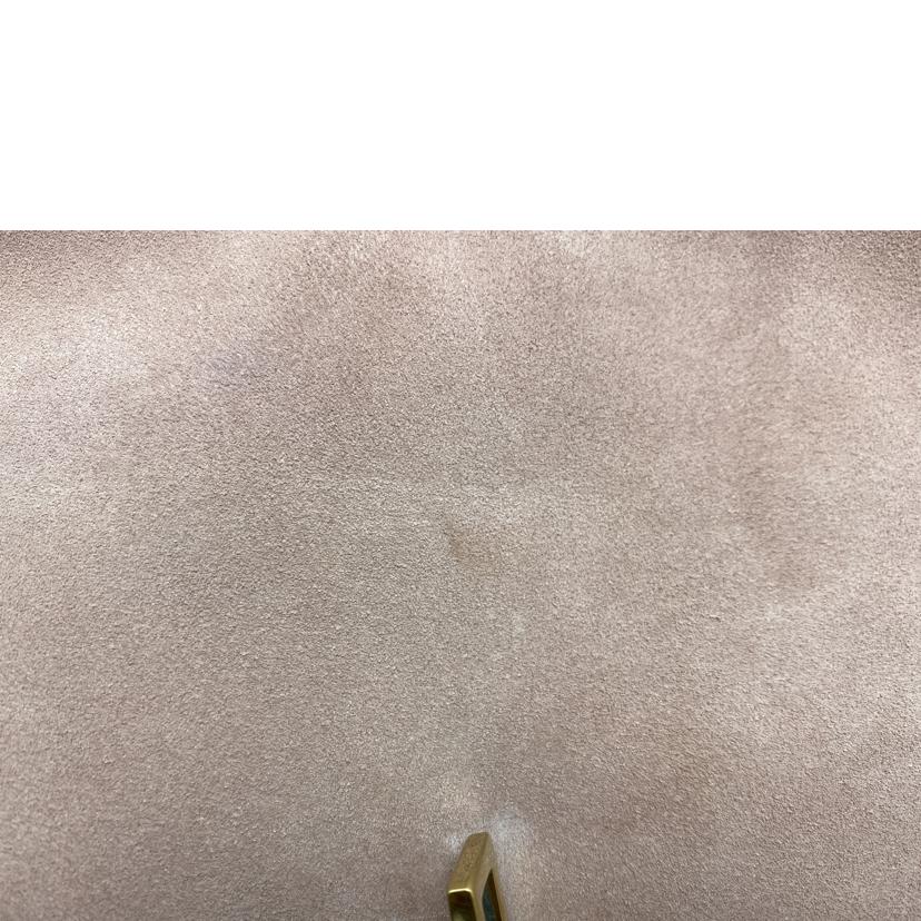 GUCCI GUCCI/ジャッキー バンブー ピンクスウェード ワンショルダーハンドバッグ/001・4096・1705//Bランク/52