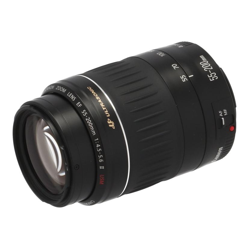 Canon キヤノン/交換レンズ/55-200mm/EF55-200mm F4.5-5.6 II USM//93201411/Bランク/62