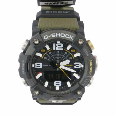 CASIO カシオ/G-SHOCK/マッドマスター/カーボンコアガード/クォーツ/GG-B100-1A3JF//SAランク/88