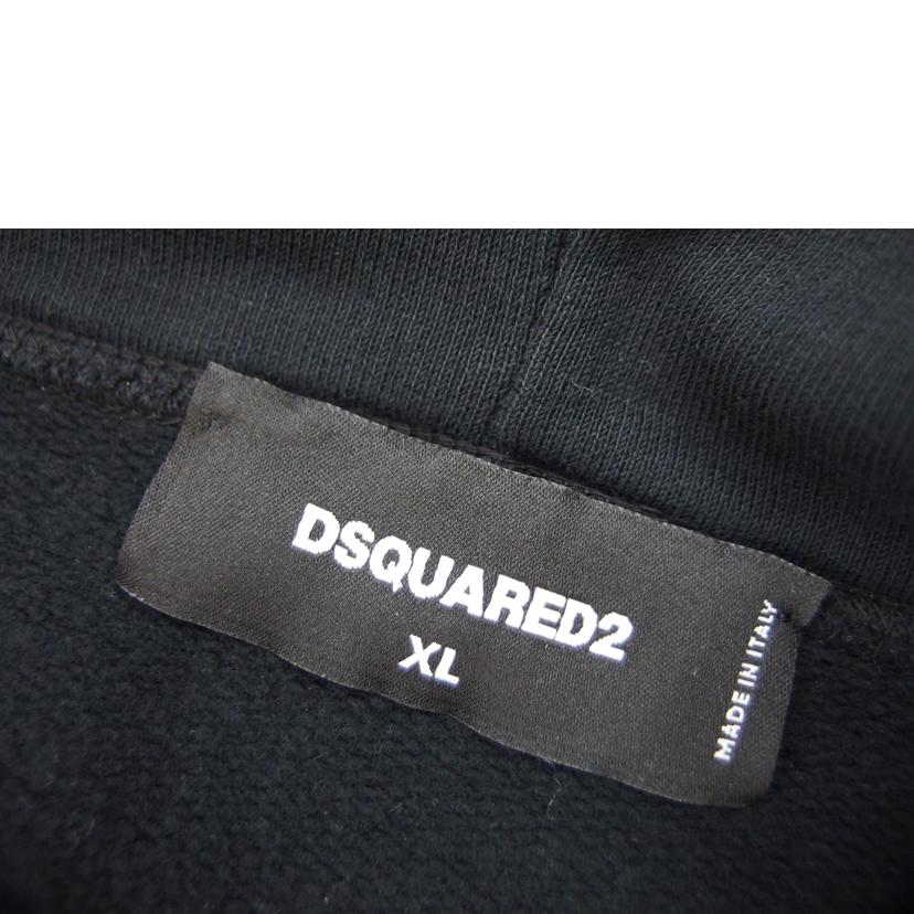 DSQUARED2 ディースクエアード/CHOCOLATEフーディ/パーカー XL/RN154143//ABランク/18