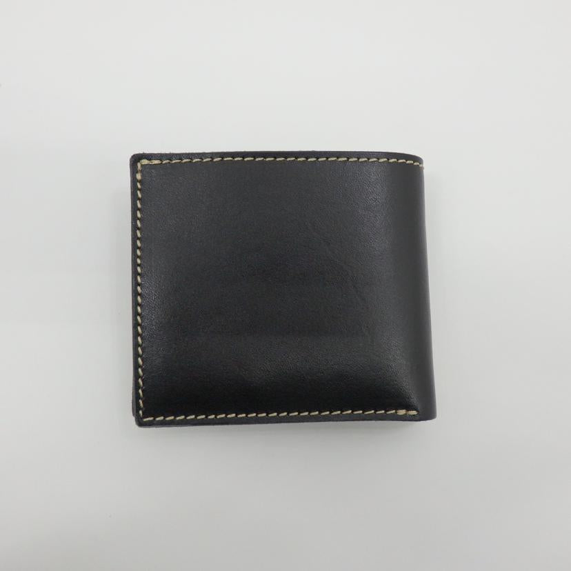 PORCO ROSSO ポルコロッソ/レザー二つ折り財布//Aランク/77