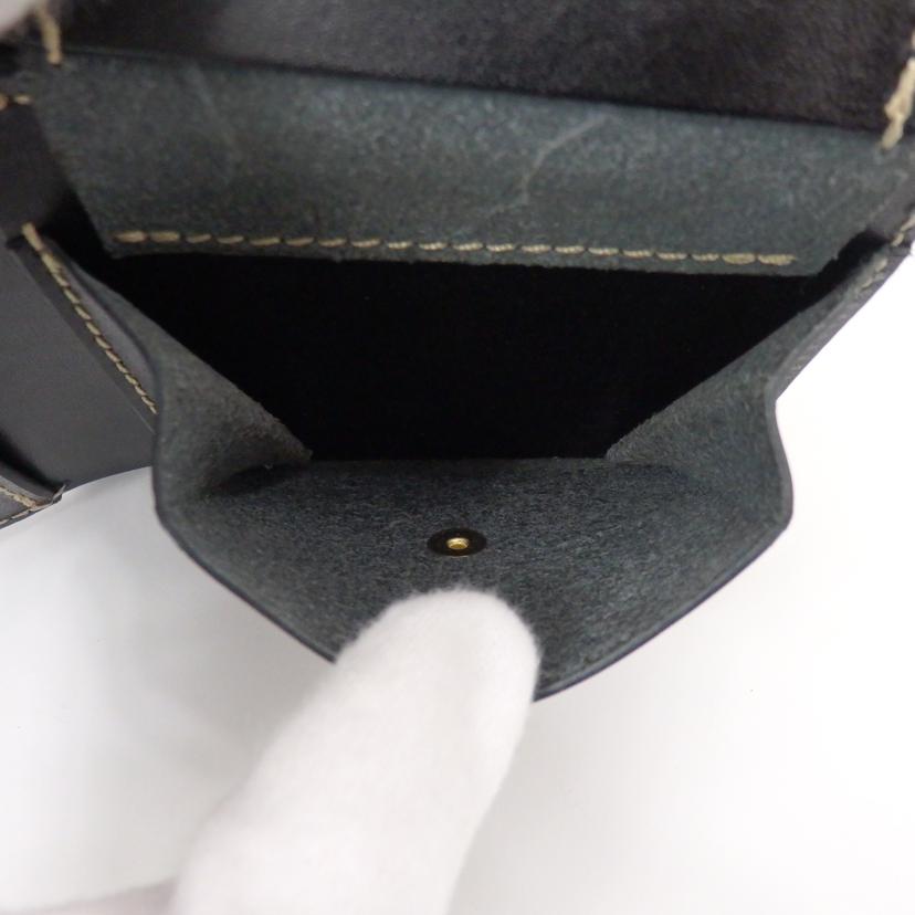 PORCO ROSSO ポルコロッソ/レザー二つ折り財布//Aランク/77