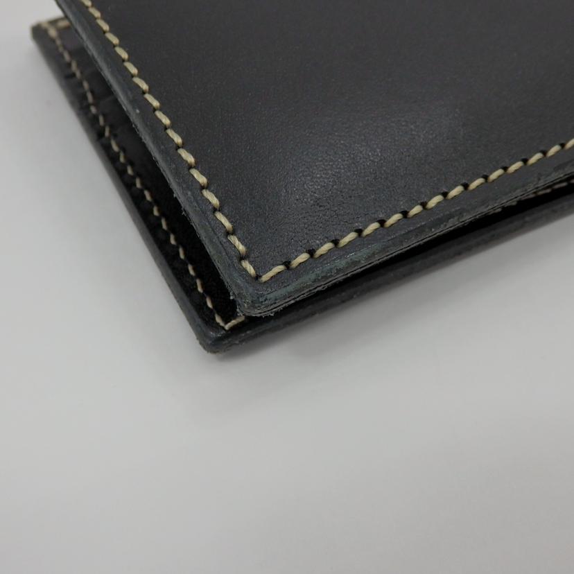 PORCO ROSSO ポルコロッソ/レザー二つ折り財布//Aランク/77