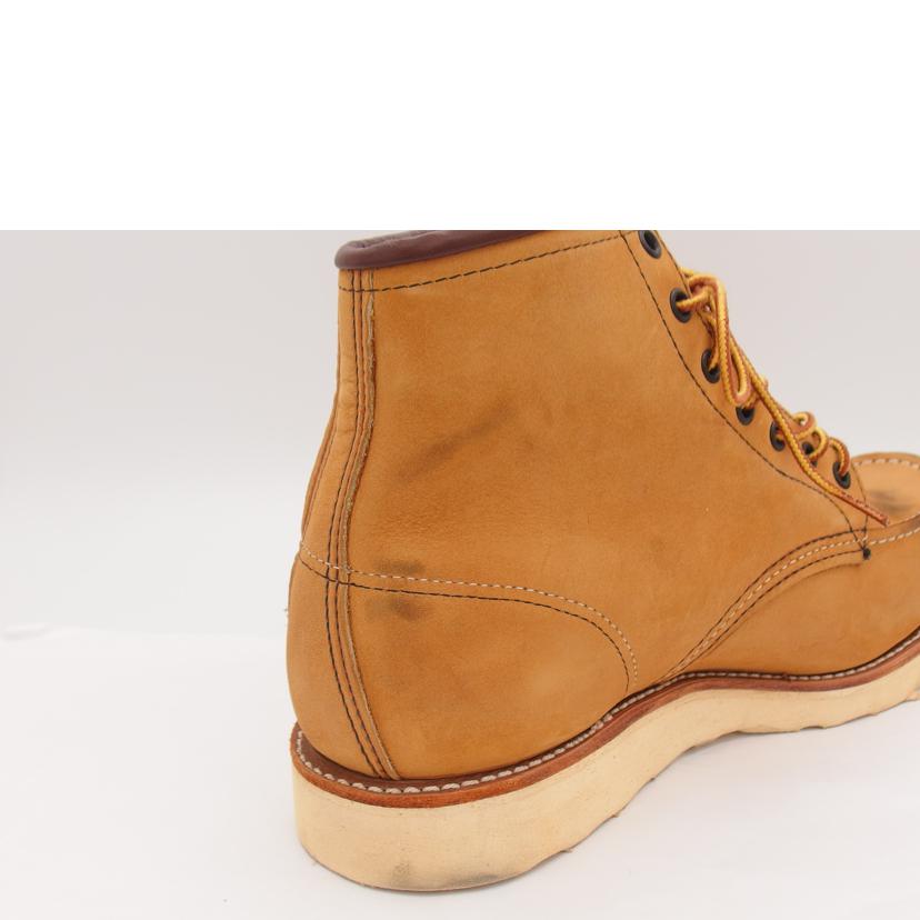 RED WING レッドウイング/アイリッシュセッター モックトゥブーツ/USA製/羽根タグ/2878//0P 12206/Bランク/04