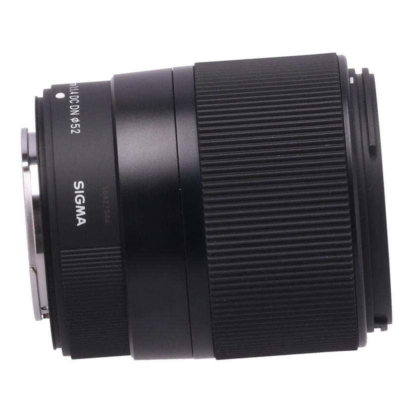 SIGMA FUJI X シグマ/交換レンズ/30mm/30mm F1.4 DC DN//56427344/ABランク/63