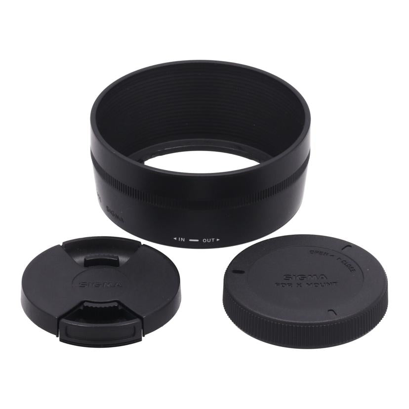 SIGMA FUJI X シグマ/交換レンズ/30mm/30mm F1.4 DC DN//56427344/ABランク/63