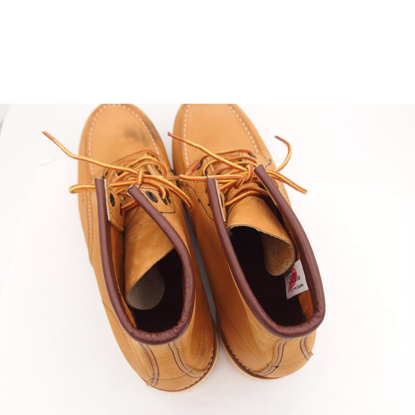RED WING レッドウイング/アイリッシュセッター モックトゥブーツ/USA製/羽根タグ/2878//0P 12206/Bランク/04