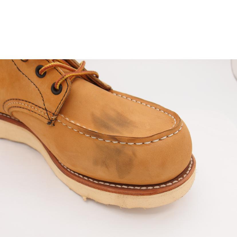 RED WING レッドウイング/アイリッシュセッター モックトゥブーツ/USA製/羽根タグ/2878//0P 12206/Bランク/04