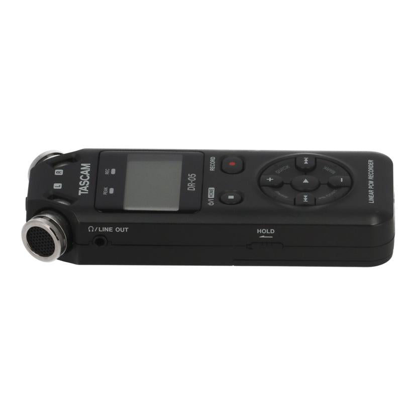 TASCAM タスカム /ボイスレコーダー/DR-05//0103461/Bランク/05