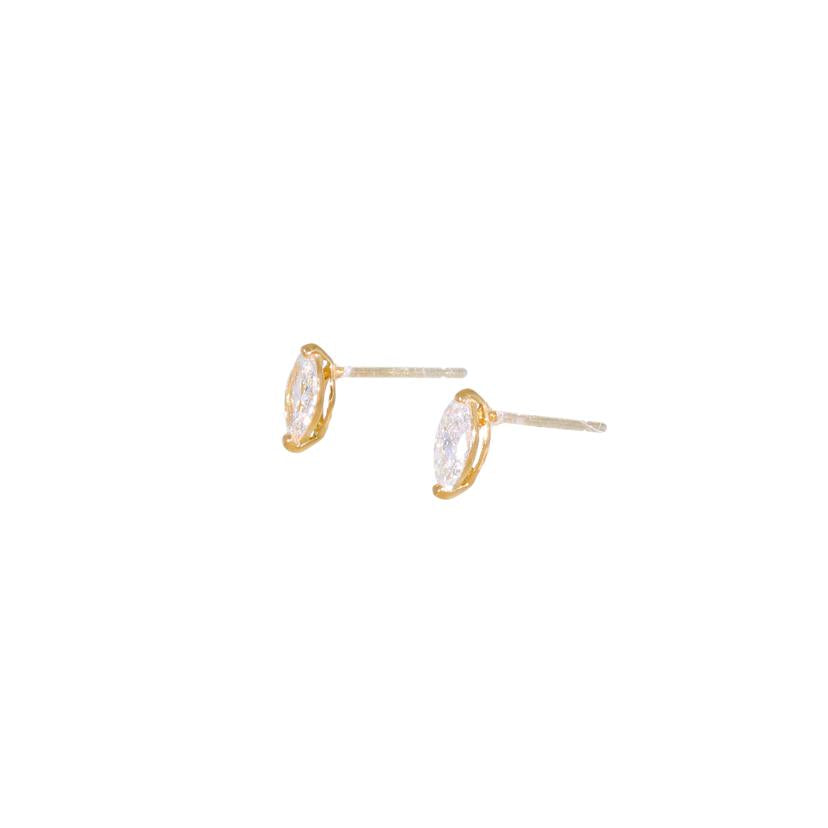 / K18ダイヤピアス0.253/0.235ct//Aランク/05