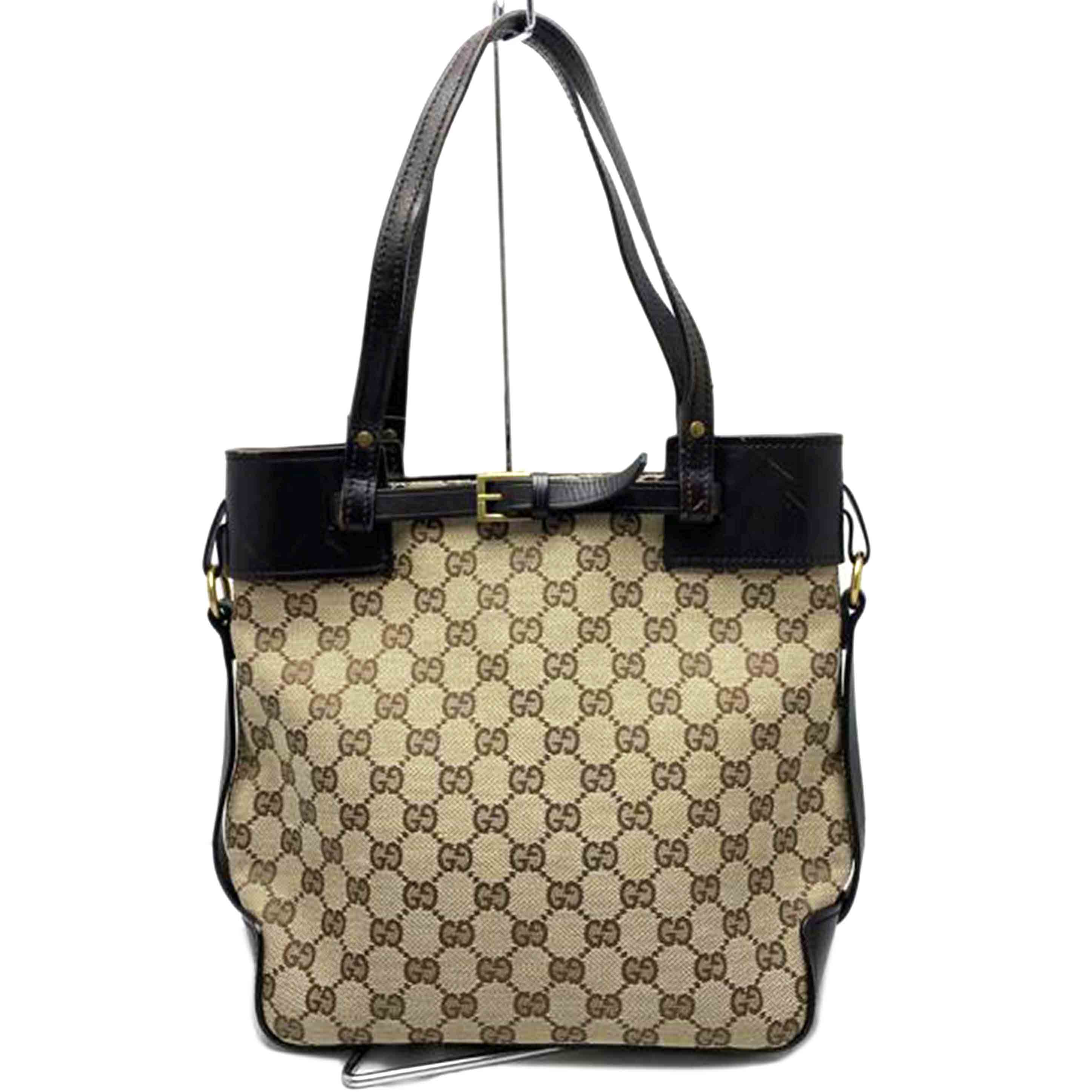 GUCCI GUCCI/GGキャンバス ハンドバッグ/107757001364//BCランク/52