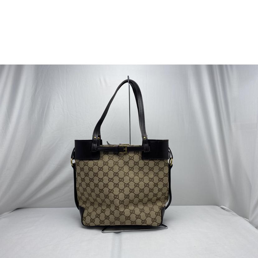 GUCCI GUCCI/GGキャンバス ハンドバッグ/107757001364//BCランク/52