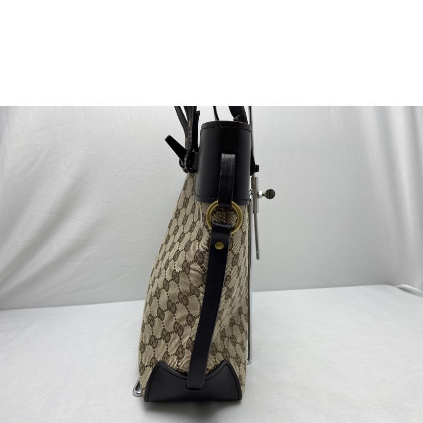 GUCCI GUCCI/GGキャンバス ハンドバッグ/107757001364//BCランク/52