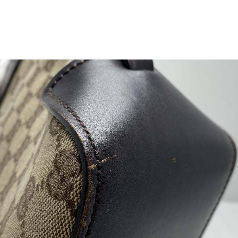 GUCCI GUCCI/GGキャンバス ハンドバッグ/107757001364//BCランク/52