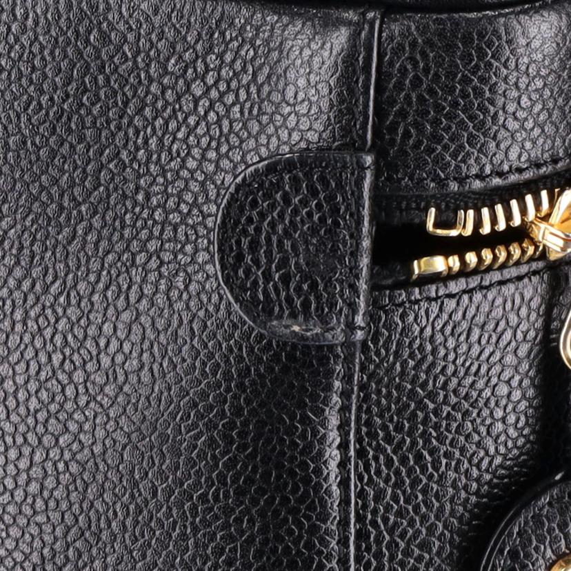 CHANEL/バニティ/キャビアスキン//485****/ABランク/85