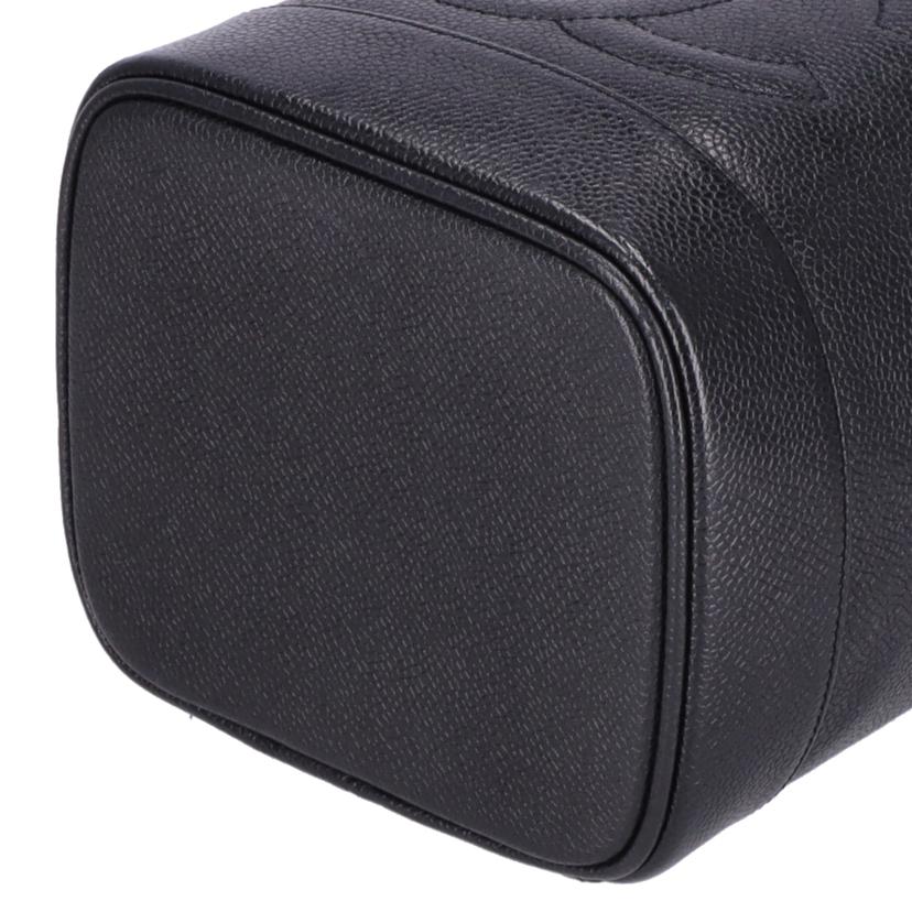 CHANEL/バニティ/キャビアスキン//485****/ABランク/85