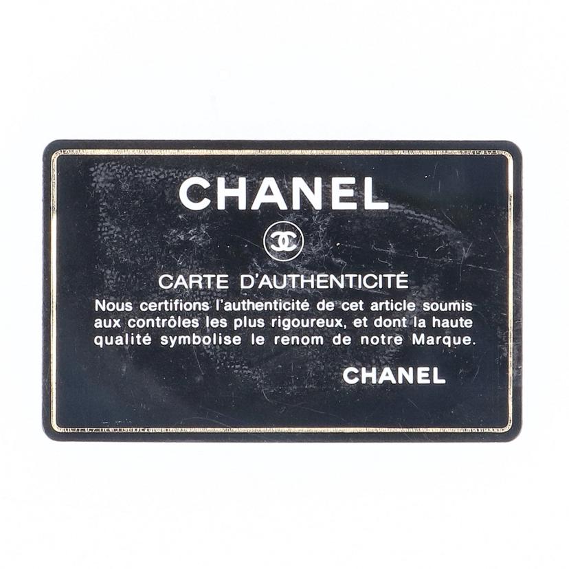 CHANEL/バニティ/キャビアスキン//485****/ABランク/85