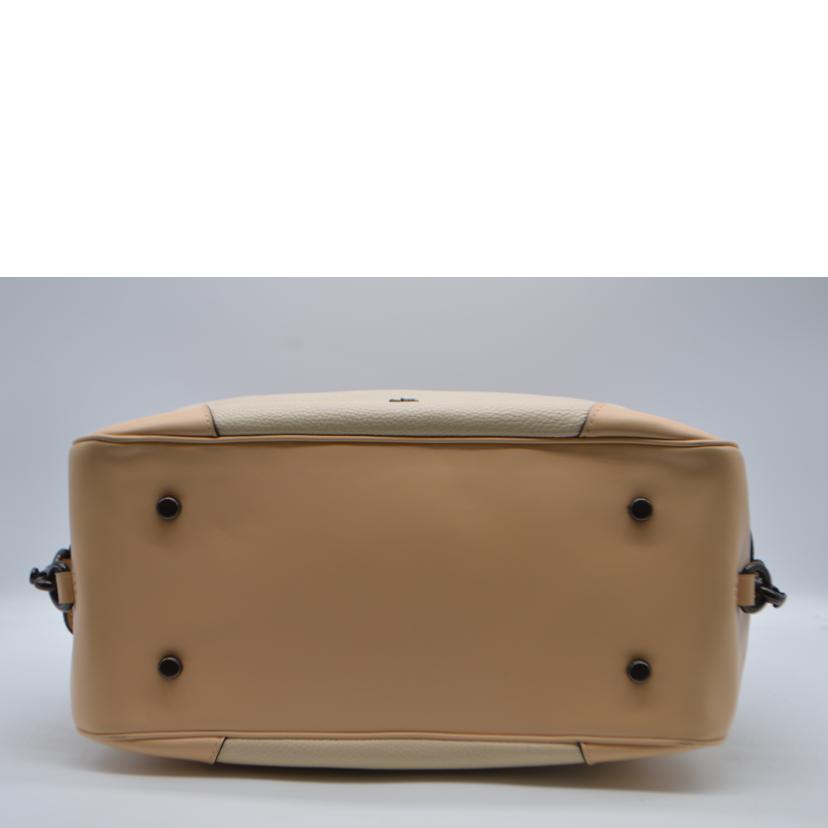 COACH コーチ/レーンサッチェルウィズスネークスキン2wayレザーハンド/69622//H19**/Aランク/89