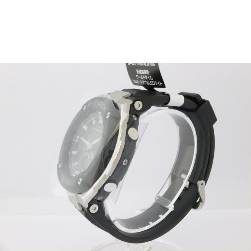 CASIO カシオ/G-SHOCK/G-STEEL/ミッドサイズ/電波ソーラー/GST-W300-1AJF//SAランク/88