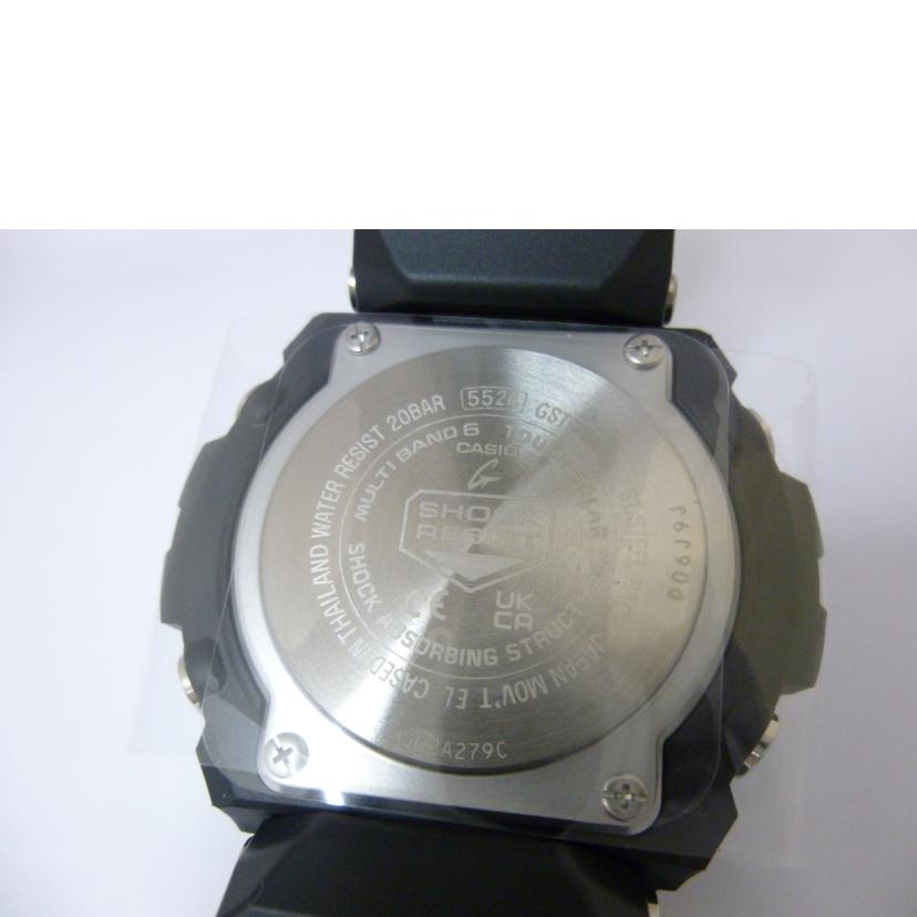 CASIO カシオ/G-SHOCK/G-STEEL/ミッドサイズ/電波ソーラー/GST-W300-1AJF//SAランク/88