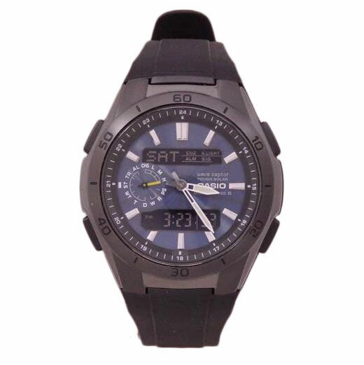 CASIO カシオ/メンズ時計/ラバー/電波ソーラー/WVA-M650//Aランク/76