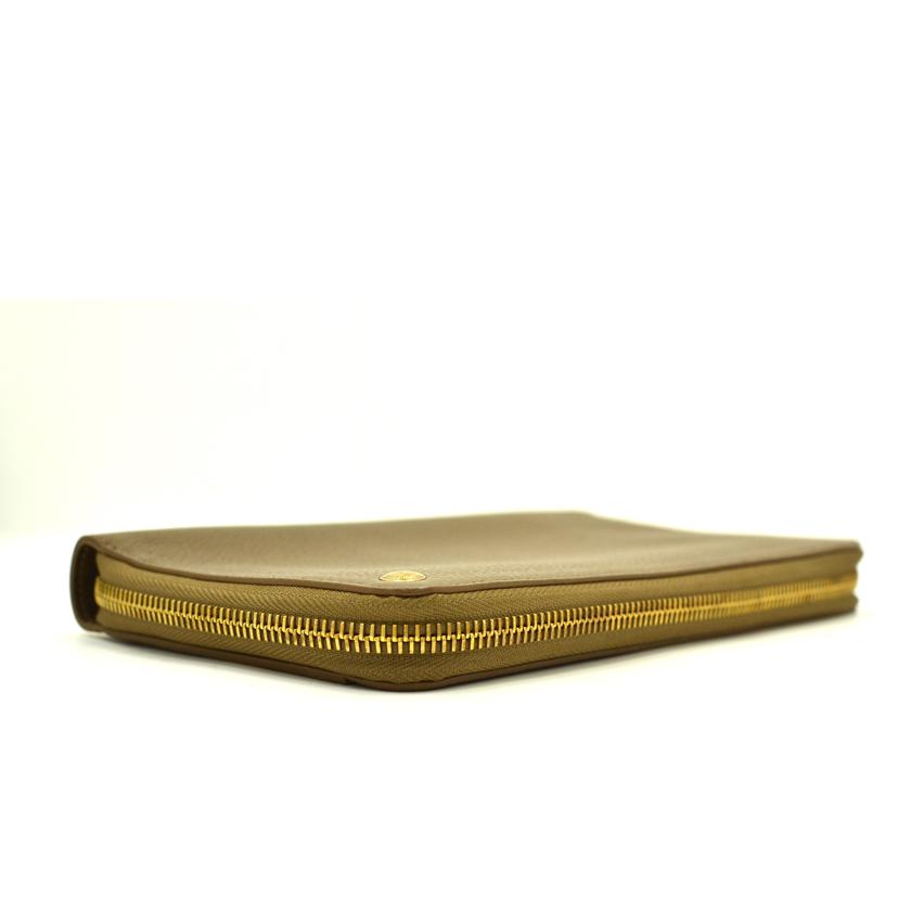 dunhill ダンヒル/ダンヒル レザーラウンドファスナー長財布//A03**/Aランク/75