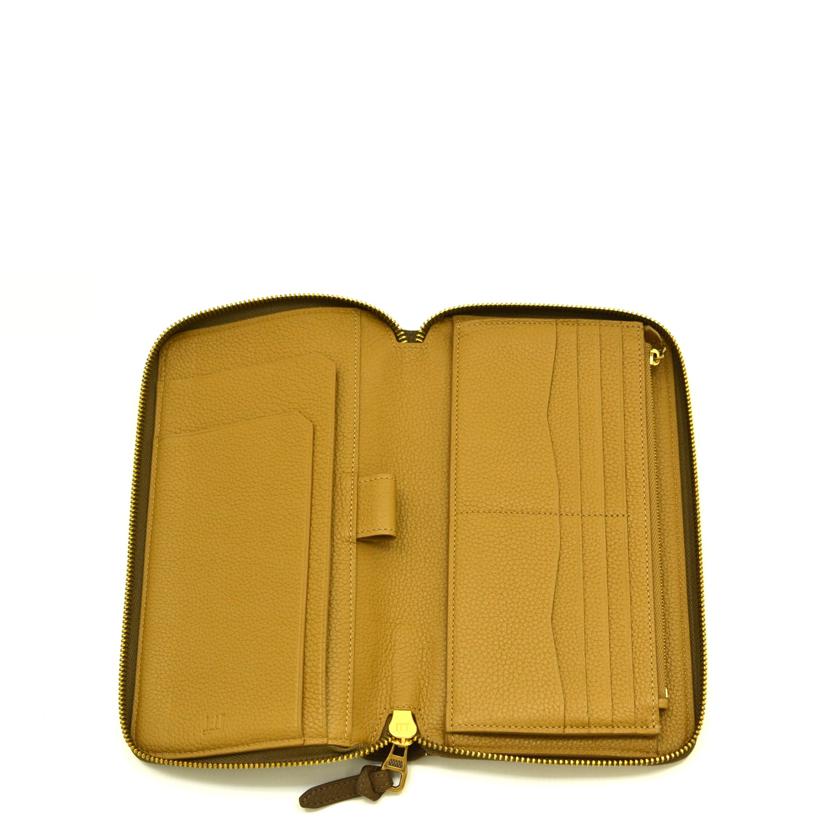 dunhill ダンヒル/ダンヒル レザーラウンドファスナー長財布//A03**/Aランク/75