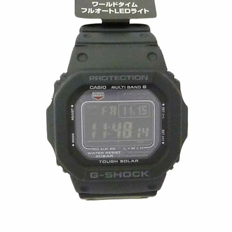 CASIO カシオ/G-SHOCK/5600シリーズ/電波ソーラー/GW-M5610U-1BJF//SAランク/88