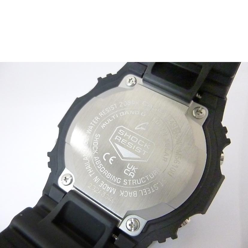 CASIO カシオ/G-SHOCK/5600シリーズ/電波ソーラー/GW-M5610U-1BJF//SAランク/88