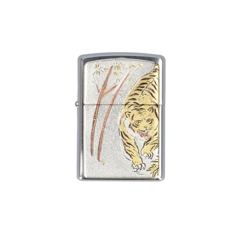 ZIPPO ジッポ/オイルライター/虎と竹//SAランク/93
