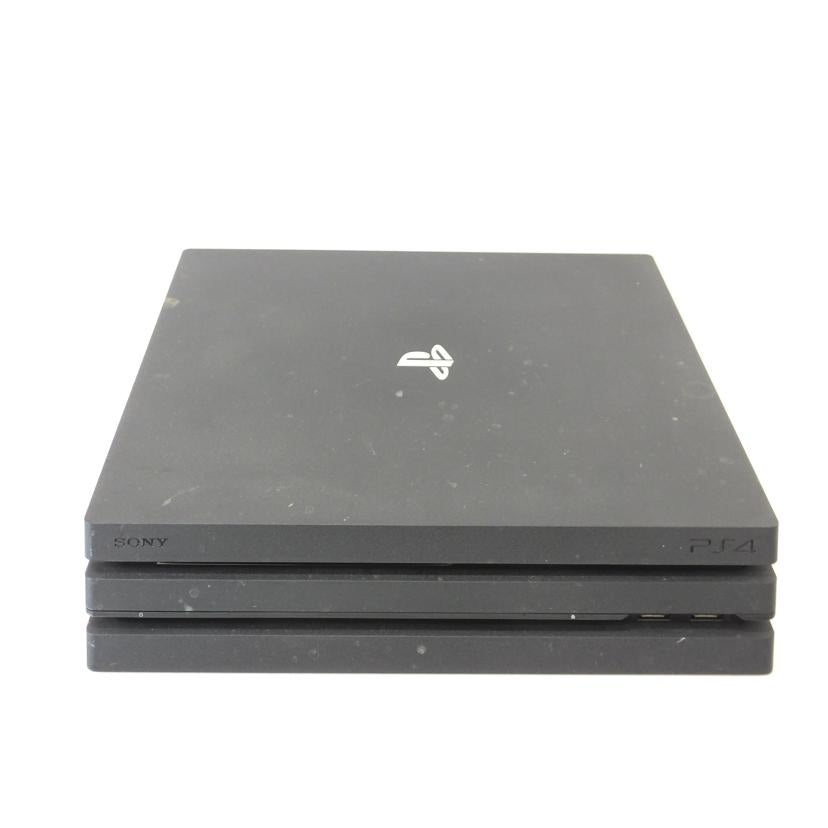 SONY ソニー/PS4Pro本体1TBジェットブラック/CUH-7000B//5633593/Bランク/88