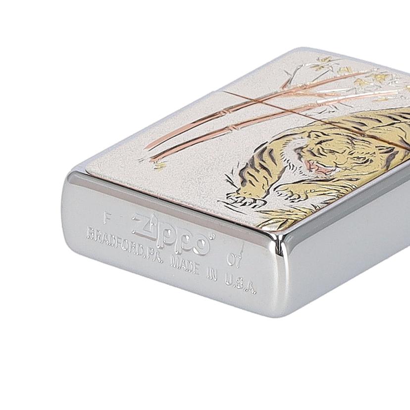 ZIPPO ジッポ/オイルライター/虎と竹//SAランク/93