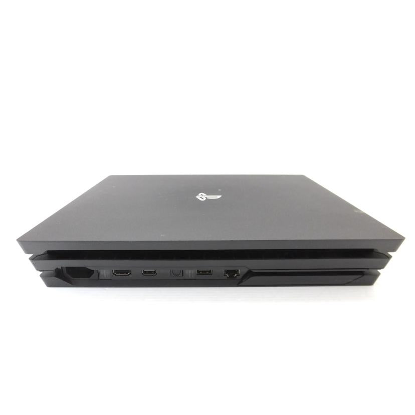 SONY ソニー/PS4Pro本体1TBジェットブラック/CUH-7000B//5633593/Bランク/88