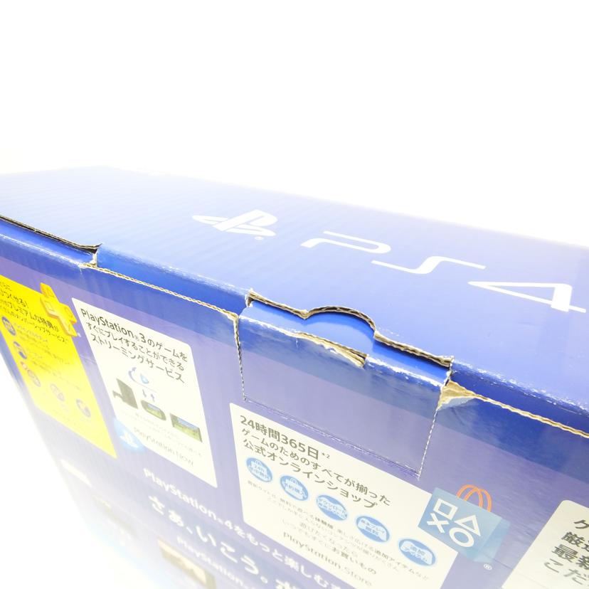 SONY ソニー/PS4Pro本体1TBジェットブラック/CUH-7000B//5633593/Bランク/88