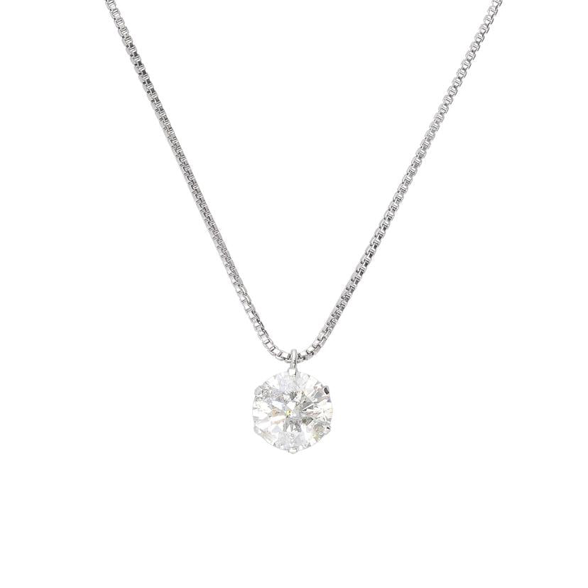 / ◎PT900/850ダイヤネックレス1.169ct//Aランク/59