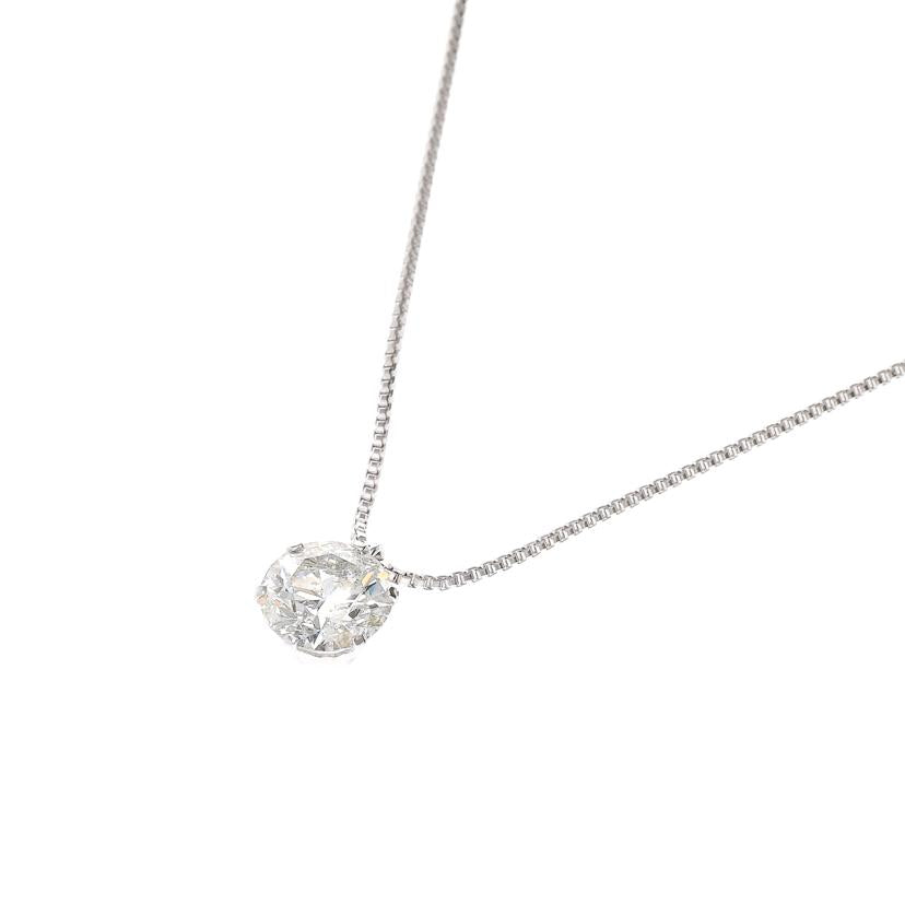 / ◎PT900/850ダイヤネックレス1.169ct//Aランク/59